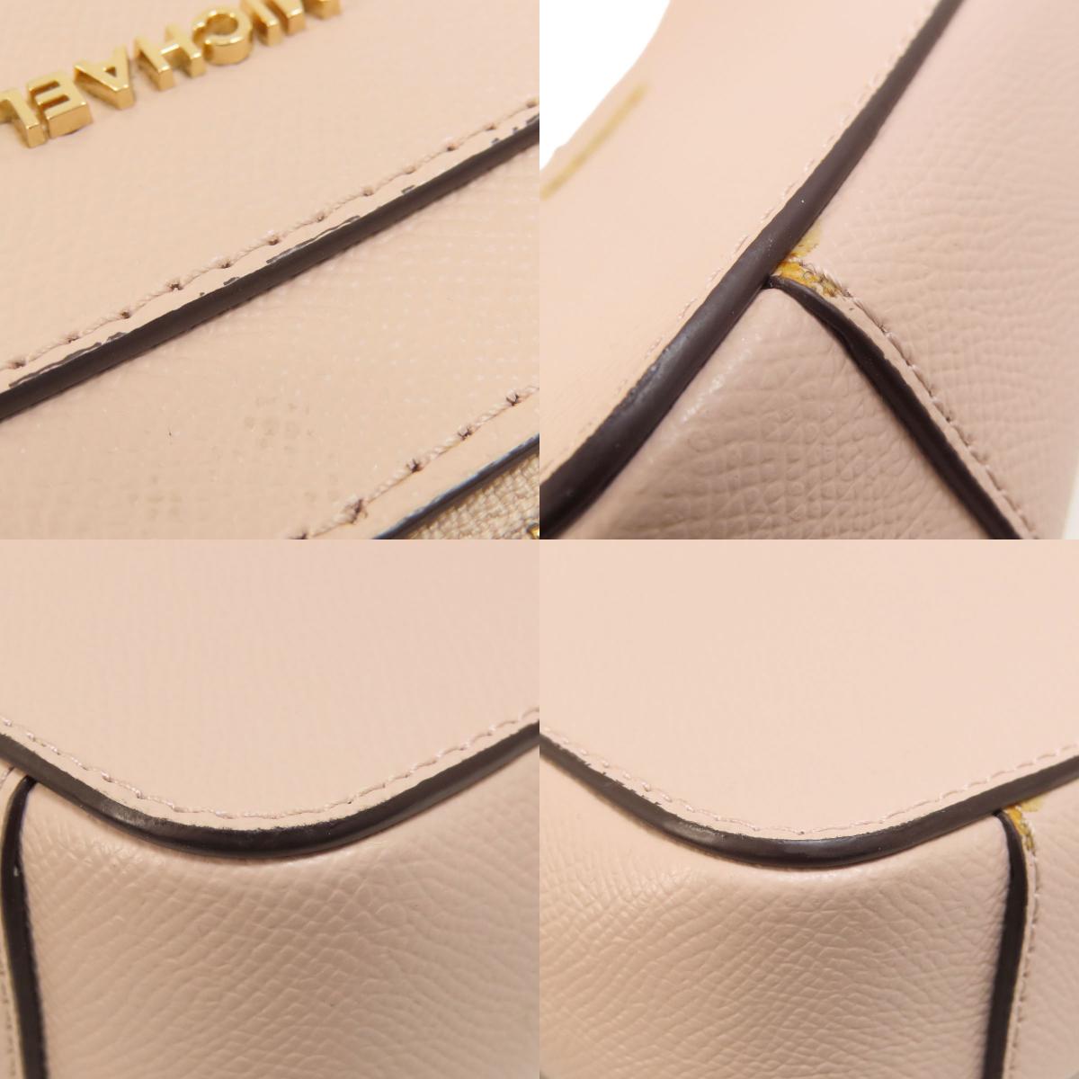 Michael Kors logo Shoulder Bag Leather Ladies [Used]