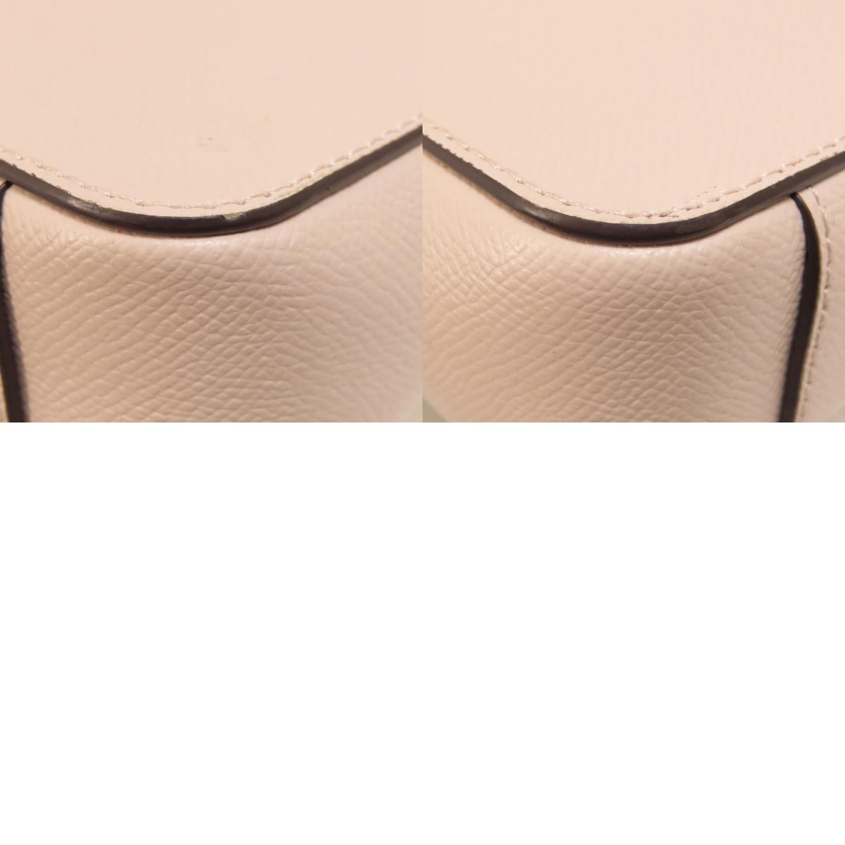 Michael Kors logo Shoulder Bag Leather Ladies [Used]