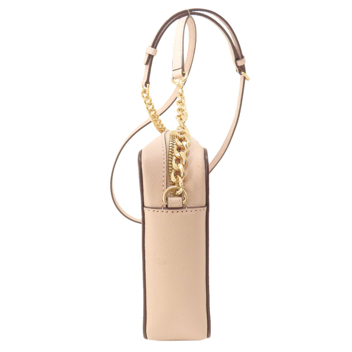 Michael Kors logo Shoulder Bag Leather Ladies [Used]