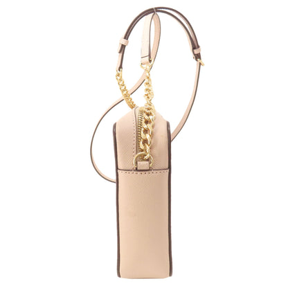 Michael Kors logo Shoulder Bag Leather Ladies [Used]