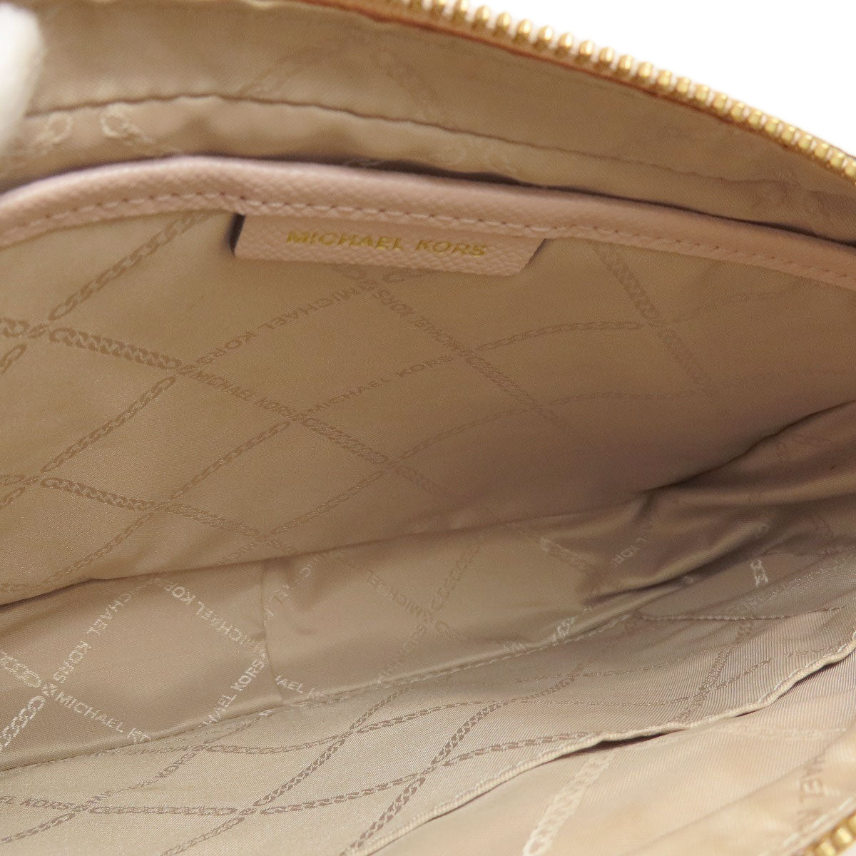 Michael Kors logo Shoulder Bag Leather Ladies [Used]