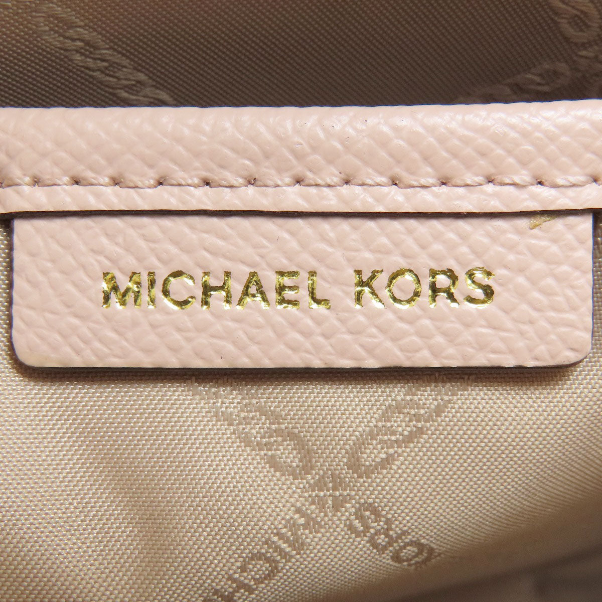 Michael Kors   Shoulder Bag logo Leather Ladies