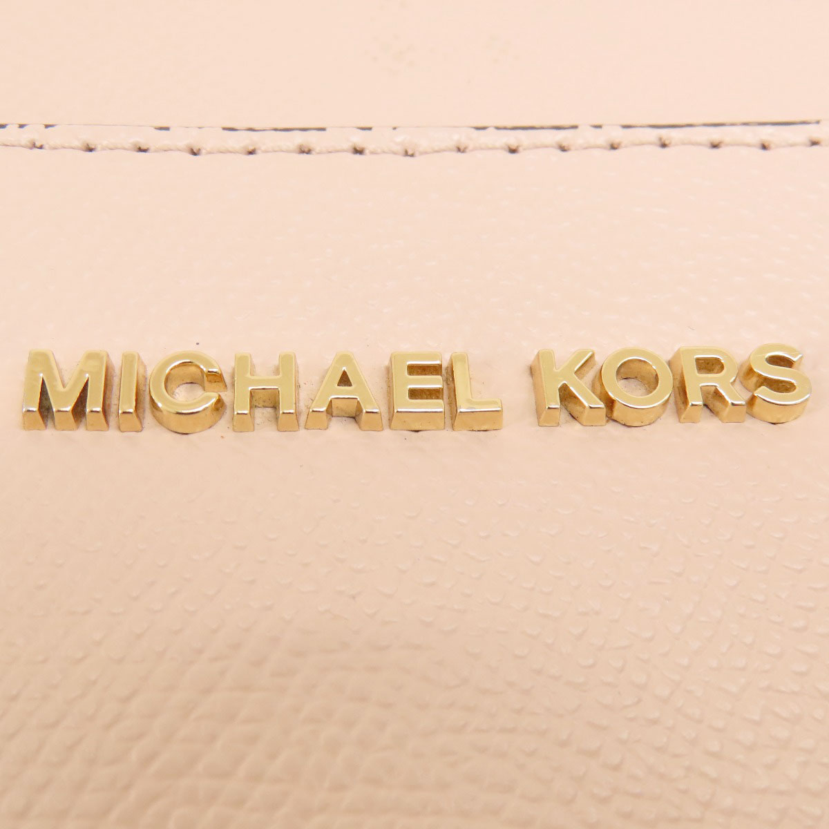 Michael Kors logo Shoulder Bag Leather Ladies [Used]