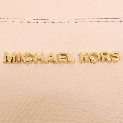 Michael Kors logo Shoulder Bag Leather Ladies [Used]