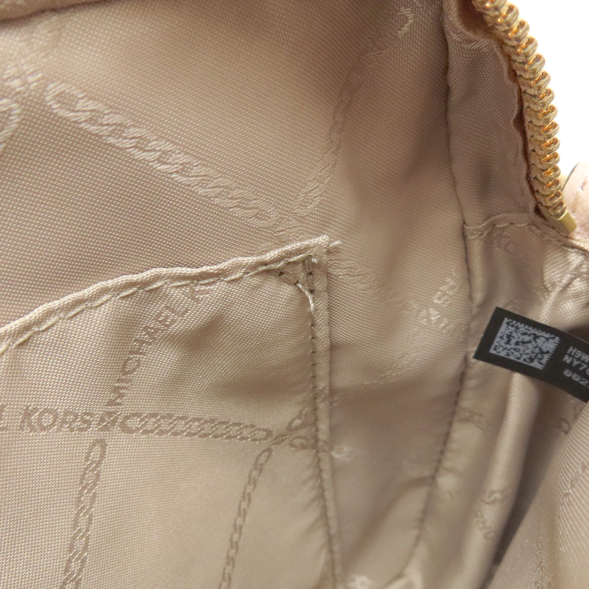 Michael Kors logo Shoulder Bag Leather Ladies [Used]