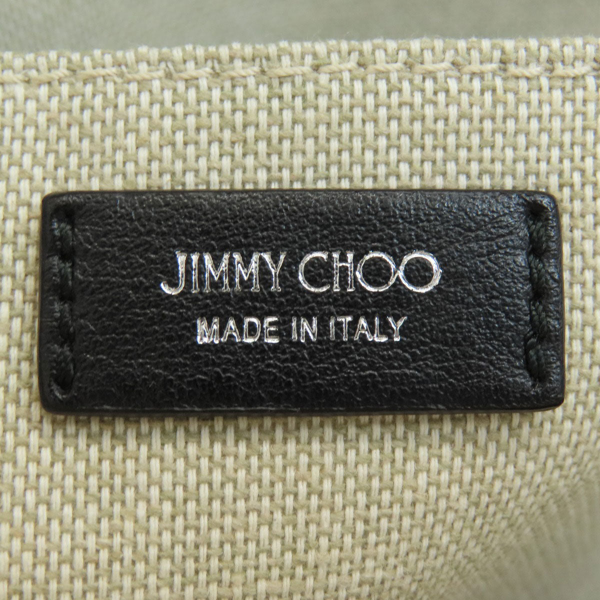 Jimmy Choo   Backpack Â· Daypack logo Leather Ladies