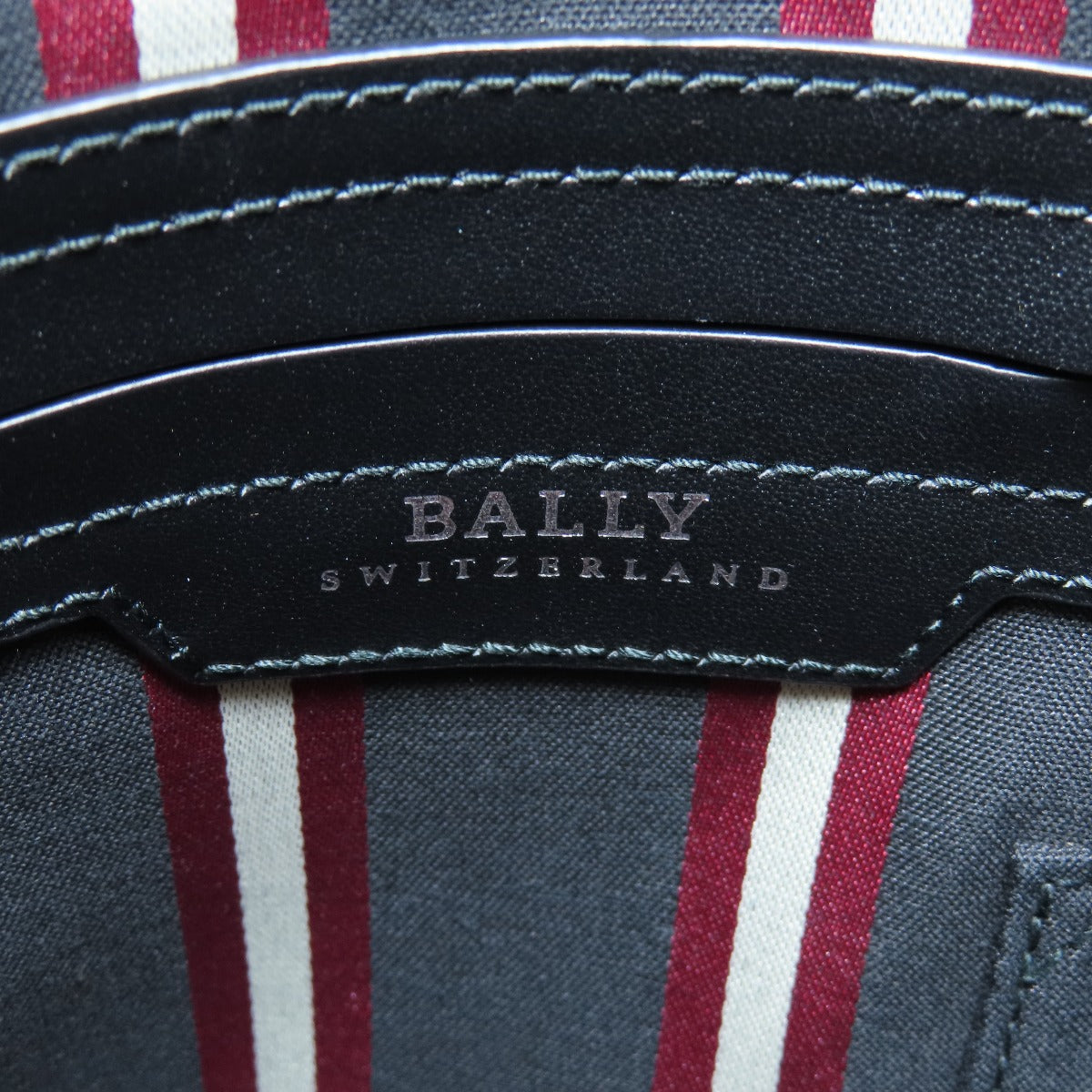 BALLY   Shoulder Bag logo Leather unisex