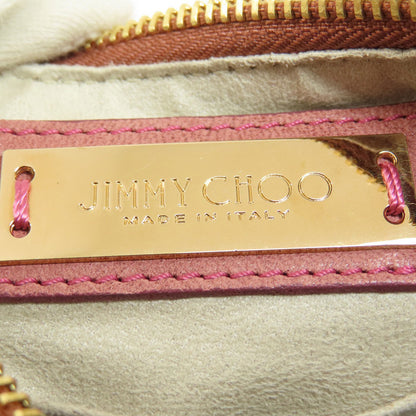 Jimmy Choo   Handbag Stella Star Motif 2WAY Leather Ladies