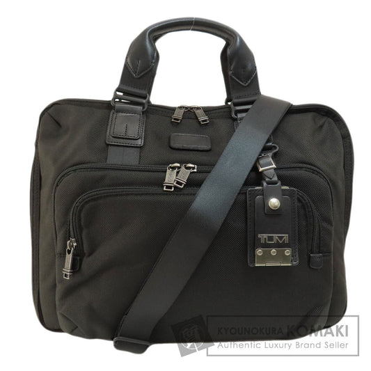 TUMI   Business bag Simple design Nylon mens