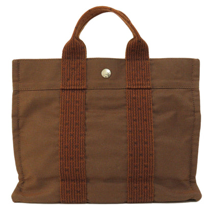 HERMES   Tote Bag Her LinePM Canvas Ladies