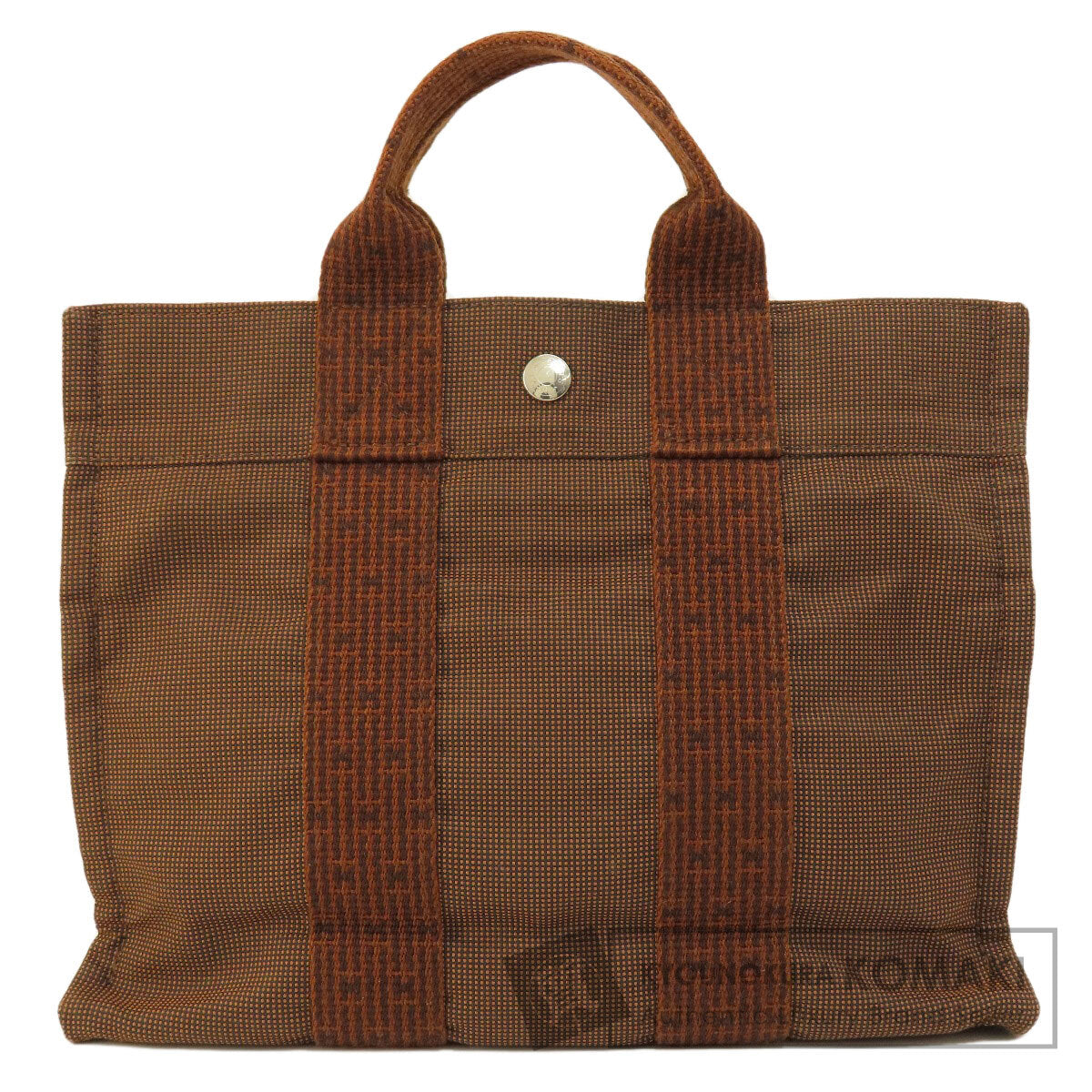 HERMES   Tote Bag Her LinePM Canvas Ladies