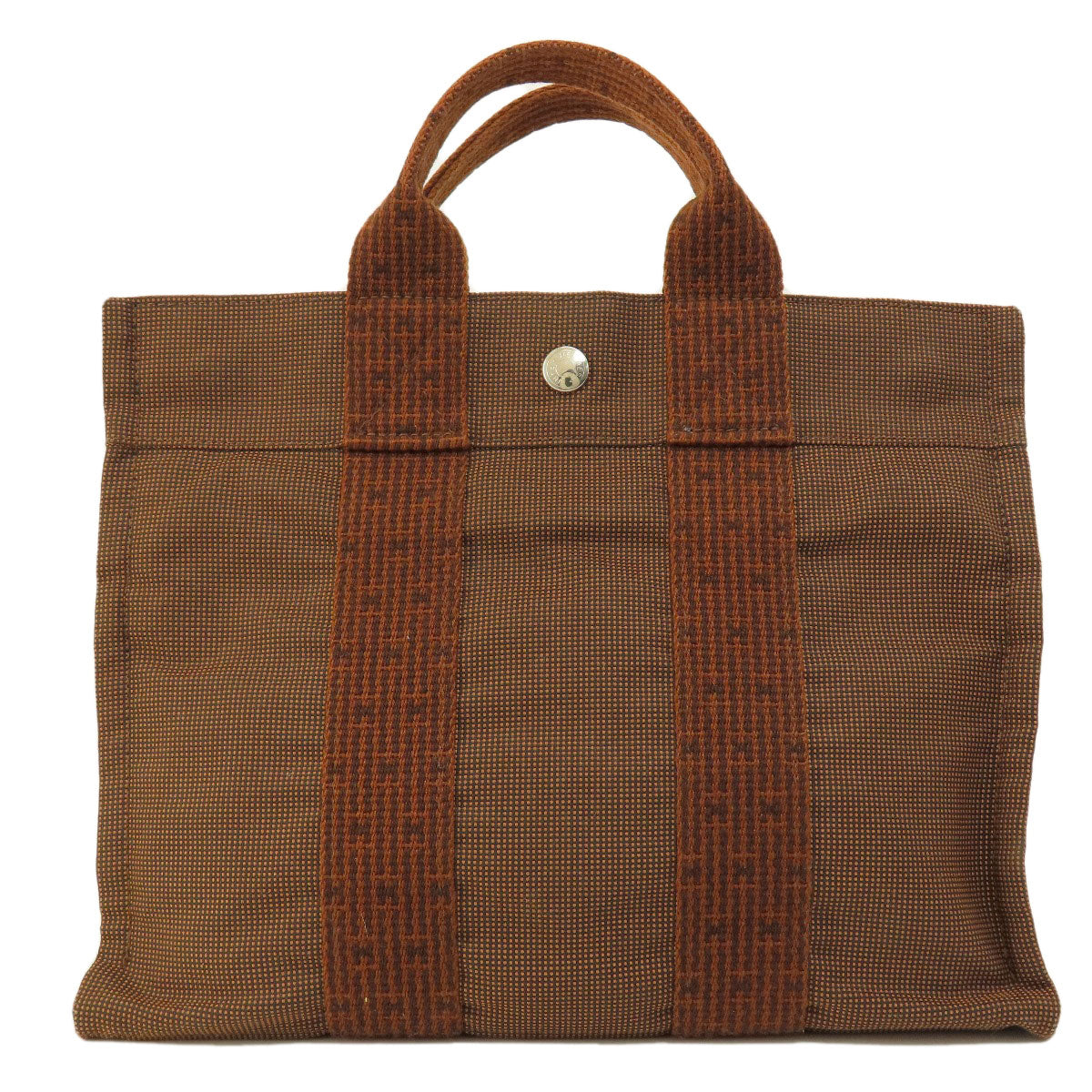 HERMES   Tote Bag Her LinePM Canvas Ladies