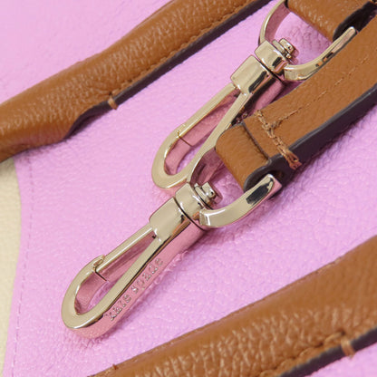 kate spade Logo 2WAY Handbag Leather Ladies [Used]