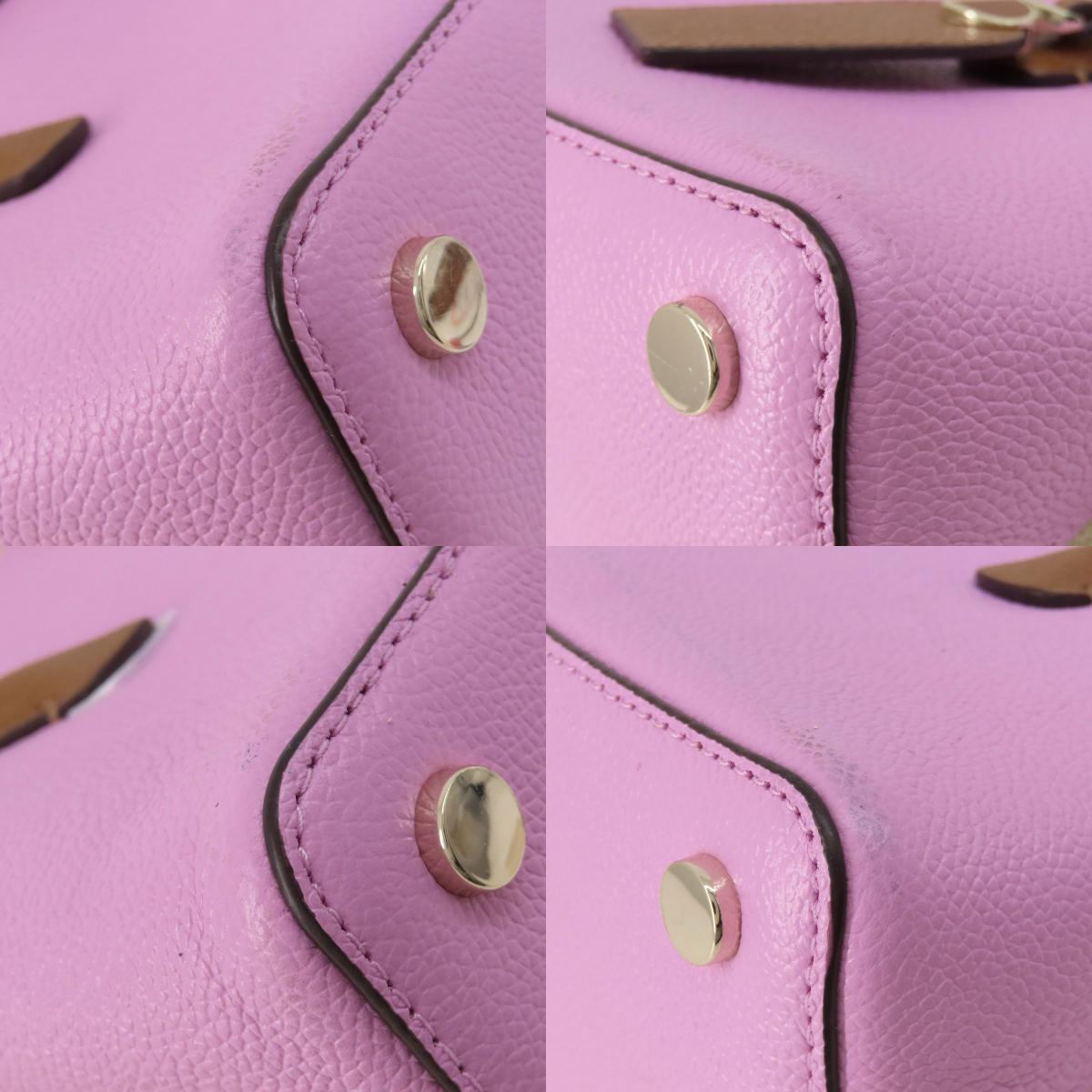 kate spade Logo 2WAY Handbag Leather Ladies [Used]