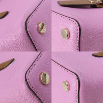 kate spade Logo 2WAY Handbag Leather Ladies [Used]