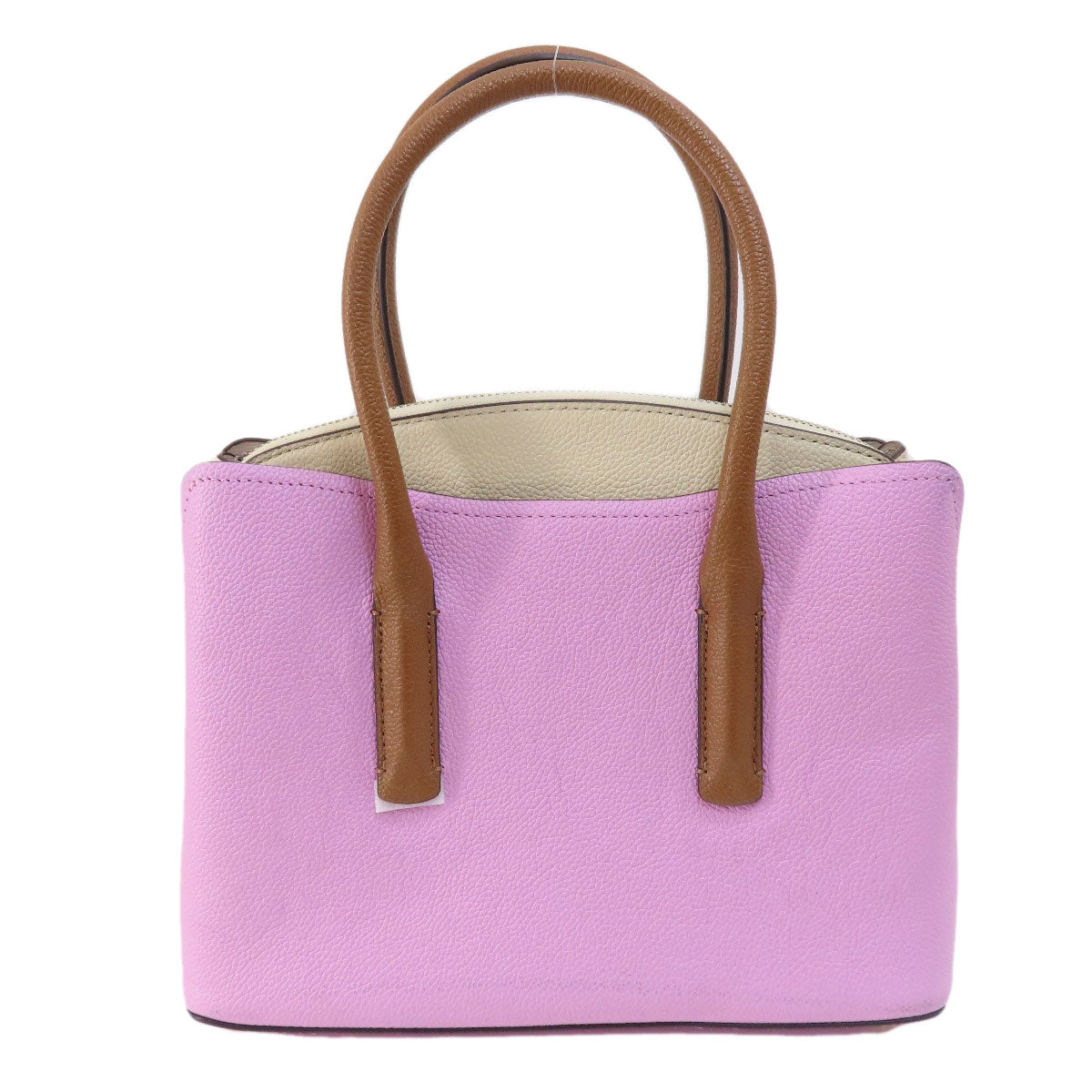 kate spade Logo 2WAY Handbag Leather Ladies [Used]