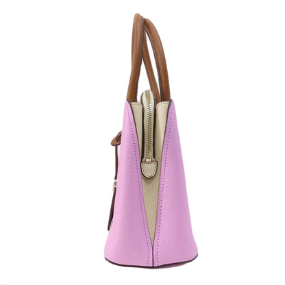 kate spade Logo 2WAY Handbag Leather Ladies [Used]