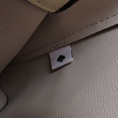 kate spade Logo 2WAY Handbag Leather Ladies [Used]