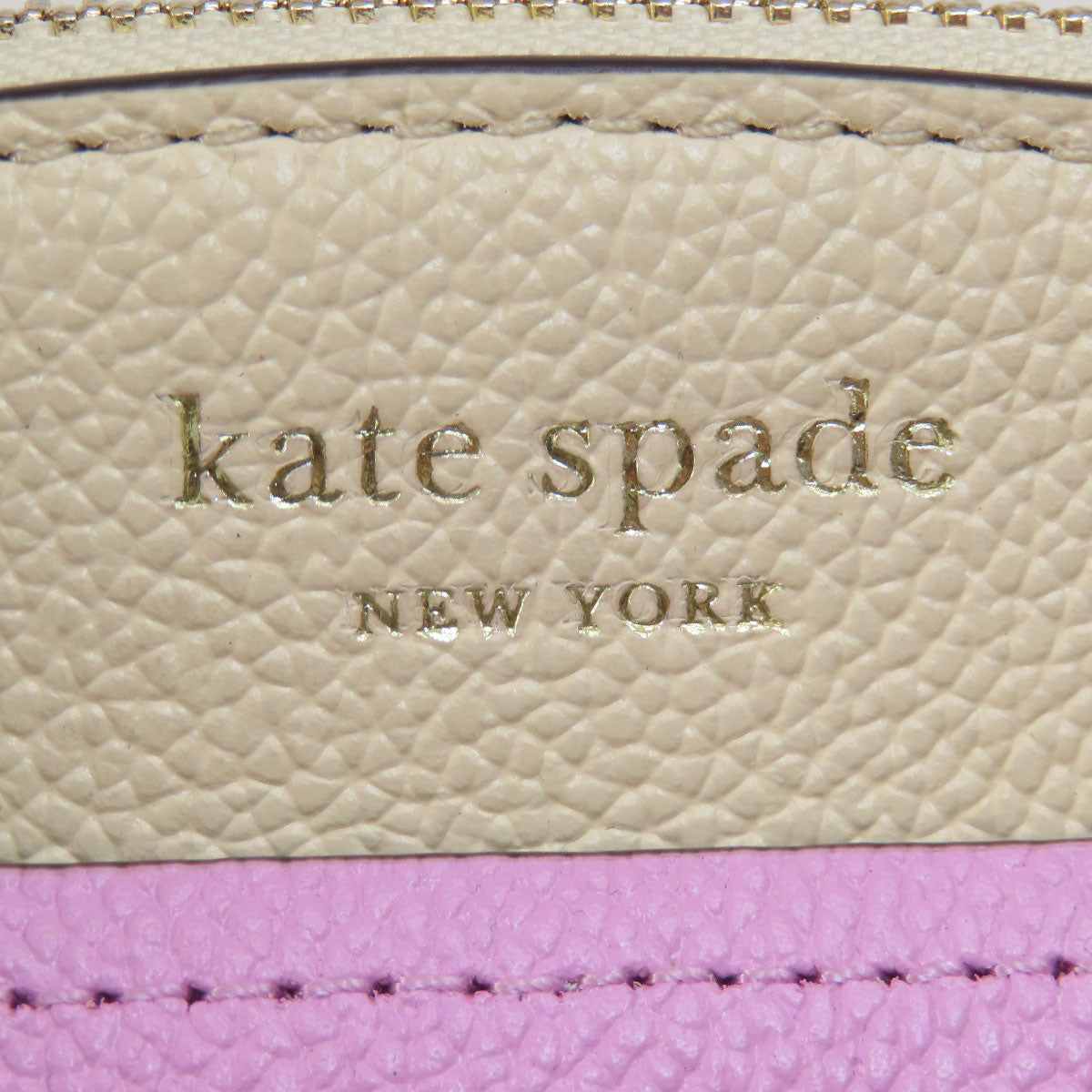 kate spade Logo 2WAY Handbag Leather Ladies [Used]