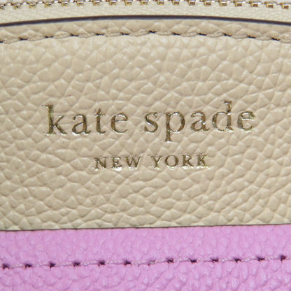 kate spade Logo 2WAY Handbag Leather Ladies [Used]