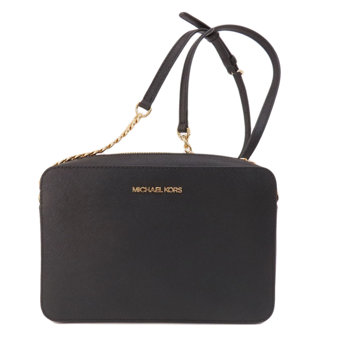 Michael Kors logo Shoulder Bag Leather Ladies [Used]