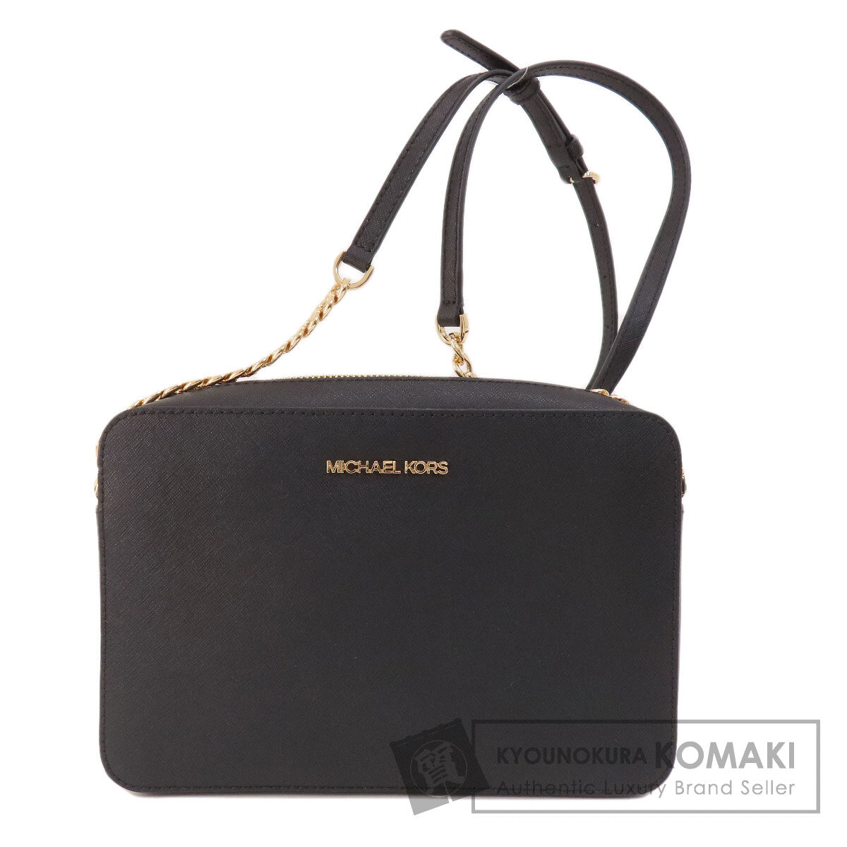Michael Kors logo Shoulder Bag Leather Ladies [Used]