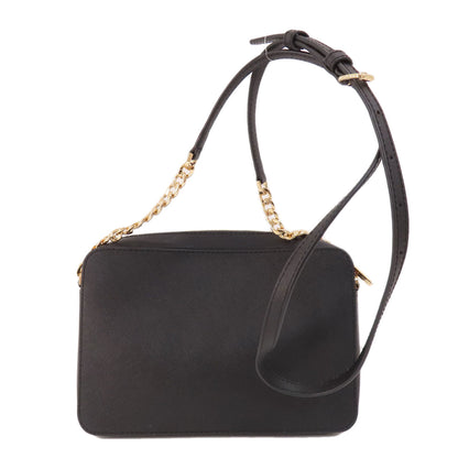 Michael Kors logo Shoulder Bag Leather Ladies [Used]