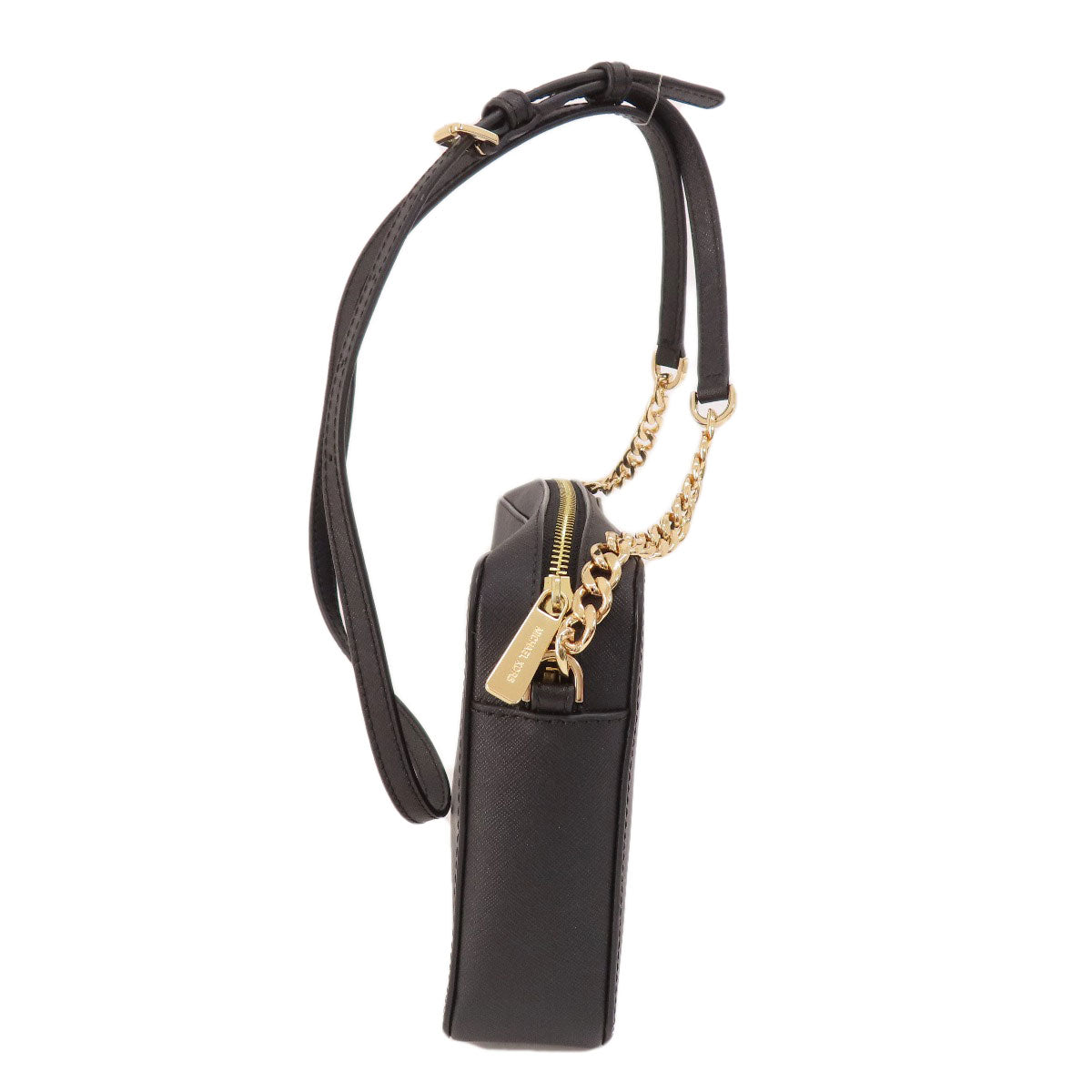 Michael Kors logo Shoulder Bag Leather Ladies [Used]