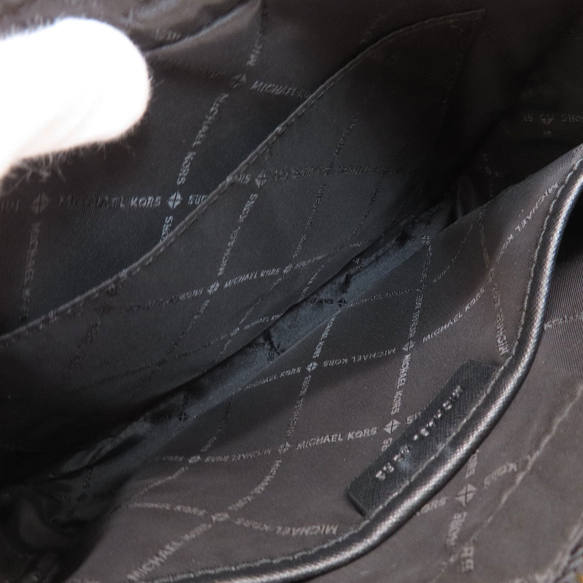 Michael Kors logo Shoulder Bag Leather Ladies [Used]