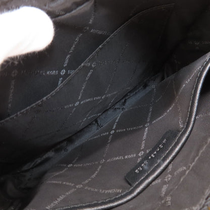 Michael Kors logo Shoulder Bag Leather Ladies [Used]