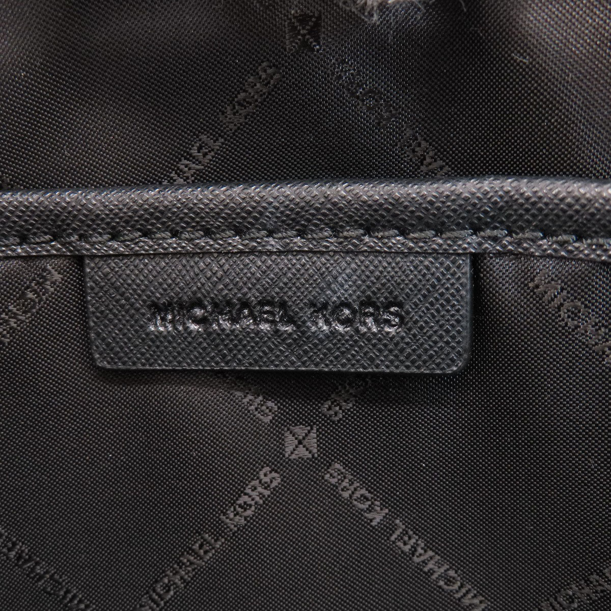 Michael Kors logo Shoulder Bag Leather Ladies [Used]
