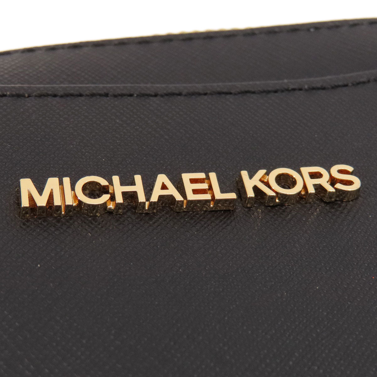 Michael Kors logo Shoulder Bag Leather Ladies [Used]