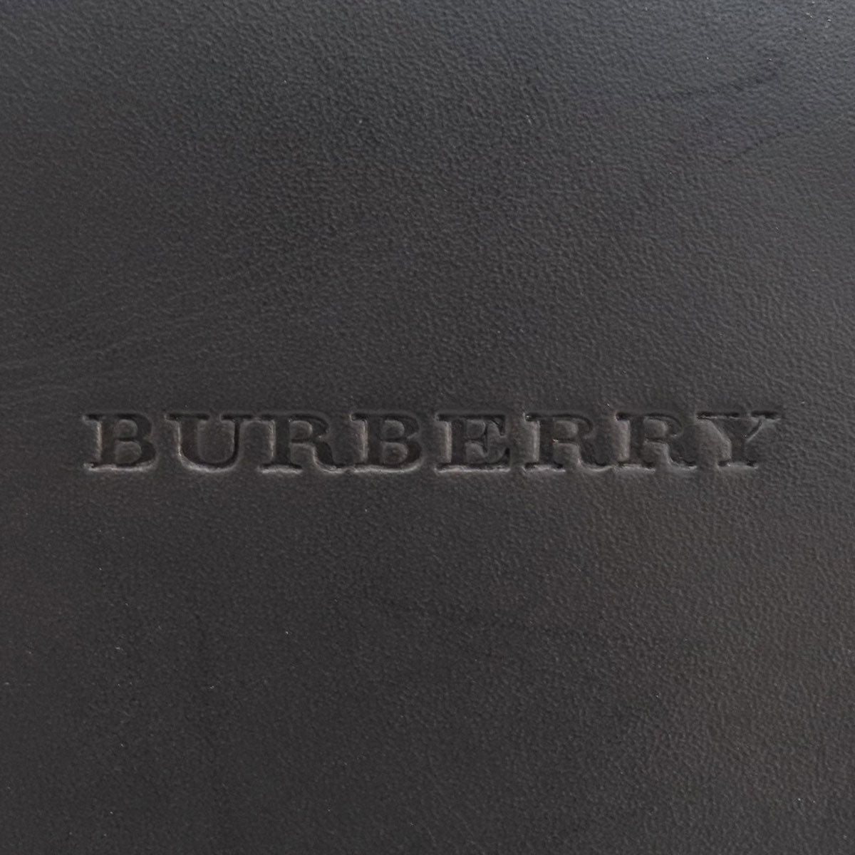 BURBERRY   Handbag logo Leather Ladies