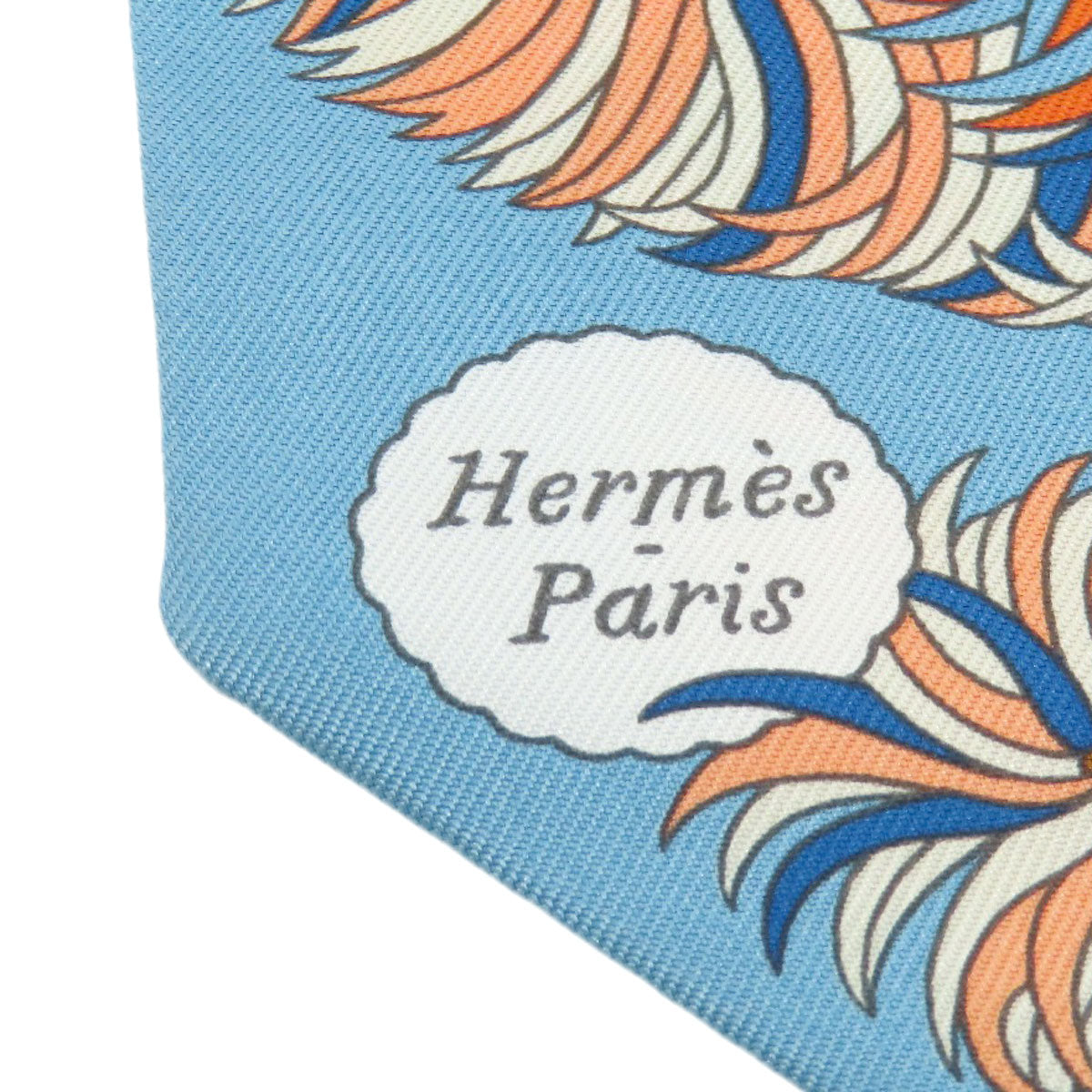 HERMES   Scarf Twilly Silk Ladies