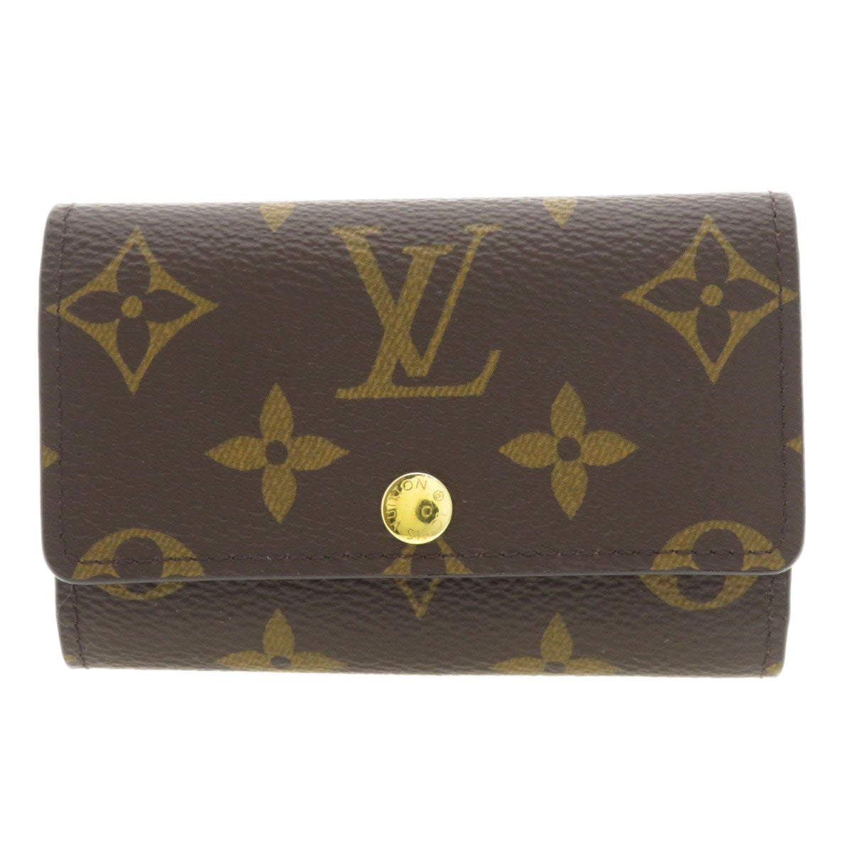 LOUIS VUITTON M62630 Multicles6 Monogram key holder Monogram canvas Ladies [Used]