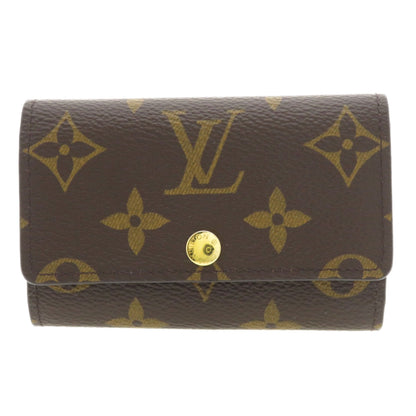 LOUIS VUITTON M62630 Multicles6 Monogram key holder Monogram canvas Ladies [Used]