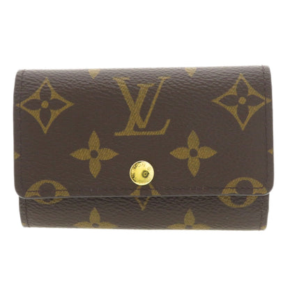 LOUIS VUITTON  M62630 key holder  Multicles6 Monogram Monogram canvas Ladies