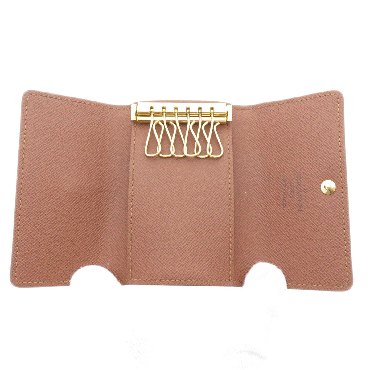 LOUIS VUITTON M62630 Multicles6 Monogram key holder Monogram canvas Ladies [Used]