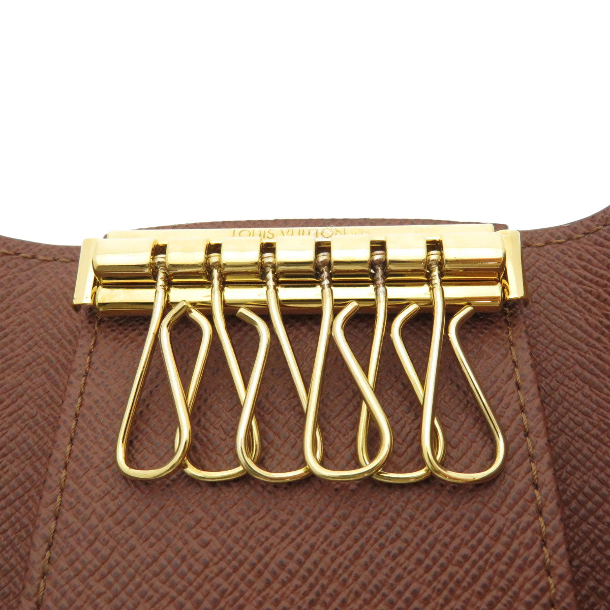 LOUIS VUITTON M62630 Multicles6 Monogram key holder Monogram canvas Ladies [Used]