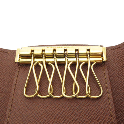 LOUIS VUITTON M62630 Multicles6 Monogram key holder Monogram canvas Ladies [Used]