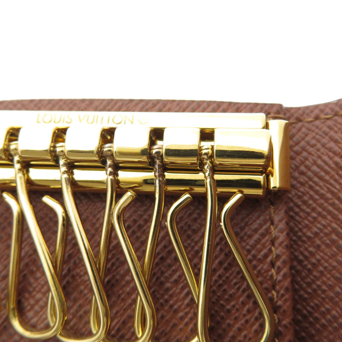 LOUIS VUITTON M62630 Multicles6 Monogram key holder Monogram canvas Ladies [Used]