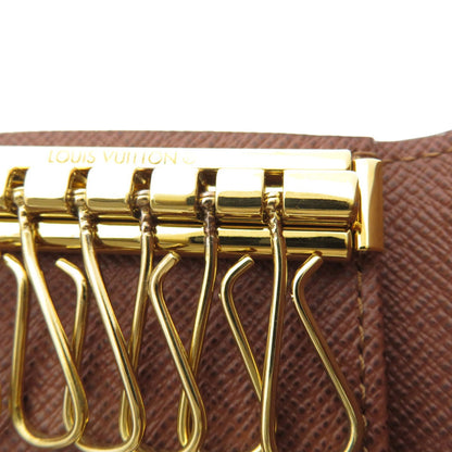 LOUIS VUITTON M62630 Multicles6 Monogram key holder Monogram canvas Ladies [Used]