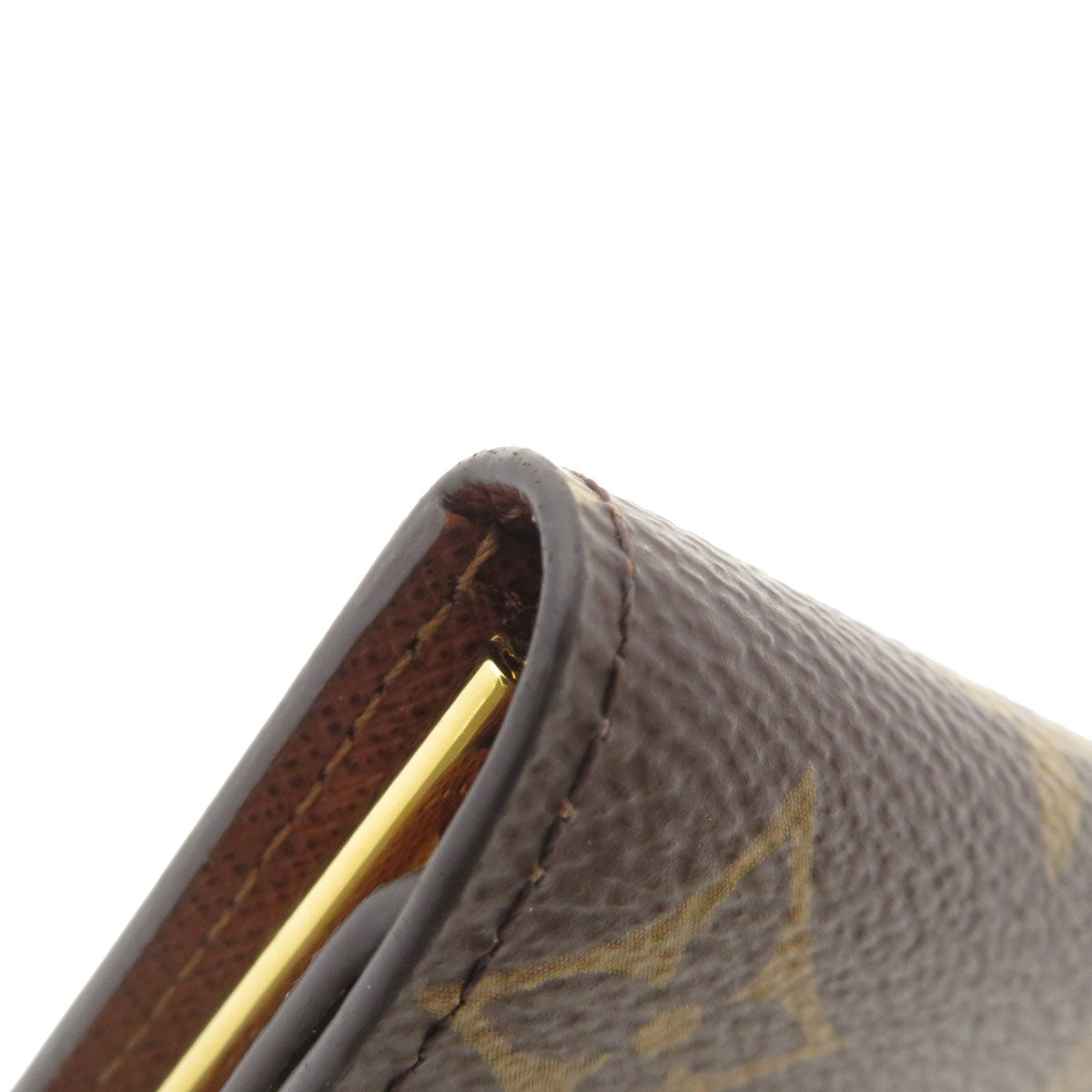 LOUIS VUITTON M62630 Multicles6 Monogram key holder Monogram canvas Ladies [Used]