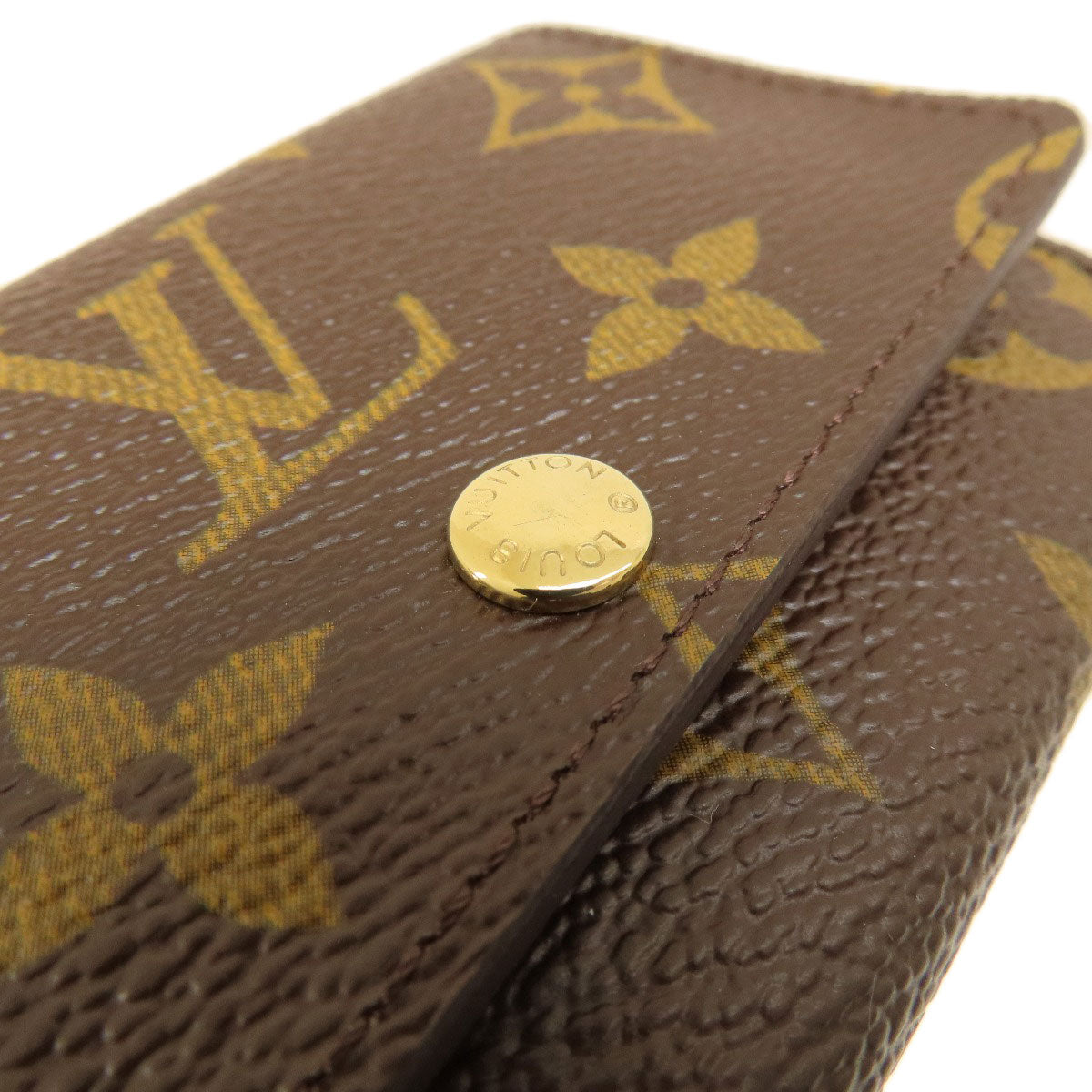 LOUIS VUITTON  M62630 key holder  Multicles6 Monogram Monogram canvas Ladies