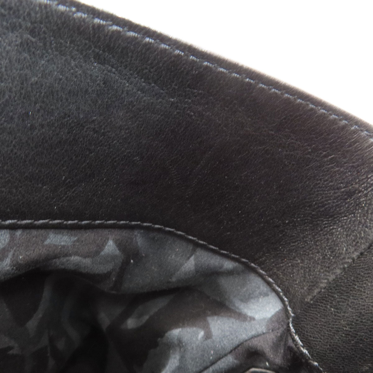 Jimmy Choo floyd star motif Backpack Â· Daypack Leather Ladies [Used]