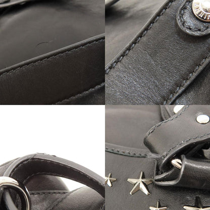 Jimmy Choo floyd star motif Backpack Â· Daypack Leather Ladies [Used]