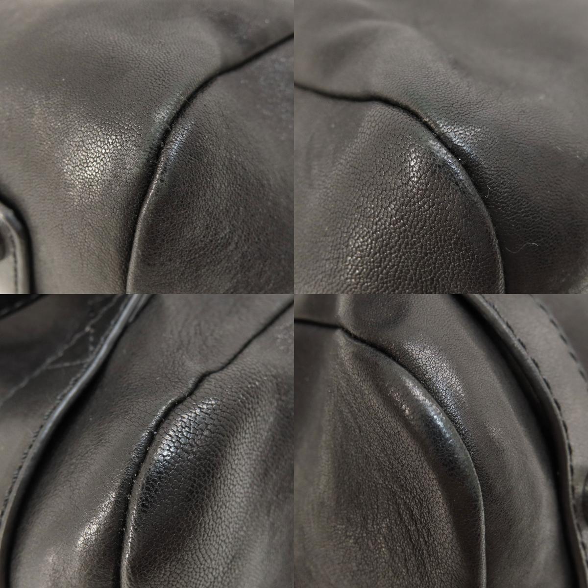 Jimmy Choo floyd star motif Backpack Â· Daypack Leather Ladies [Used]