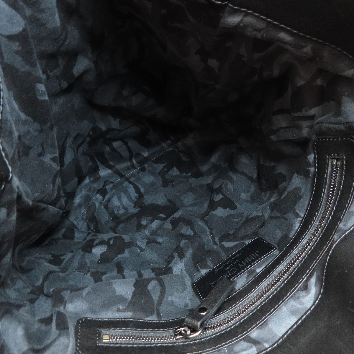 Jimmy Choo floyd star motif Backpack Â· Daypack Leather Ladies [Used]