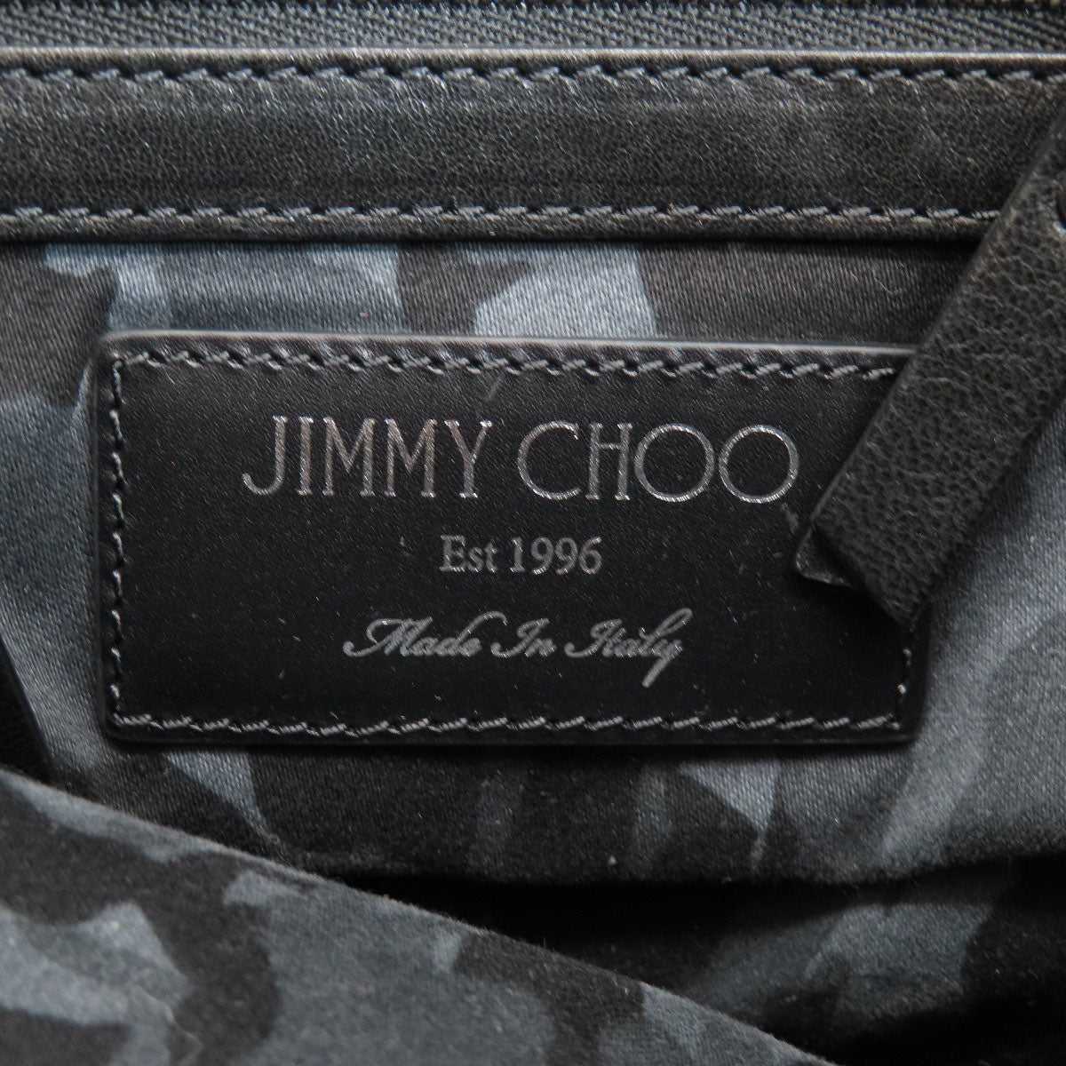 Jimmy Choo floyd star motif Backpack Â· Daypack Leather Ladies [Used]