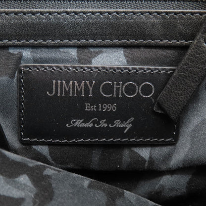 Jimmy Choo floyd star motif Backpack Â· Daypack Leather Ladies [Used]